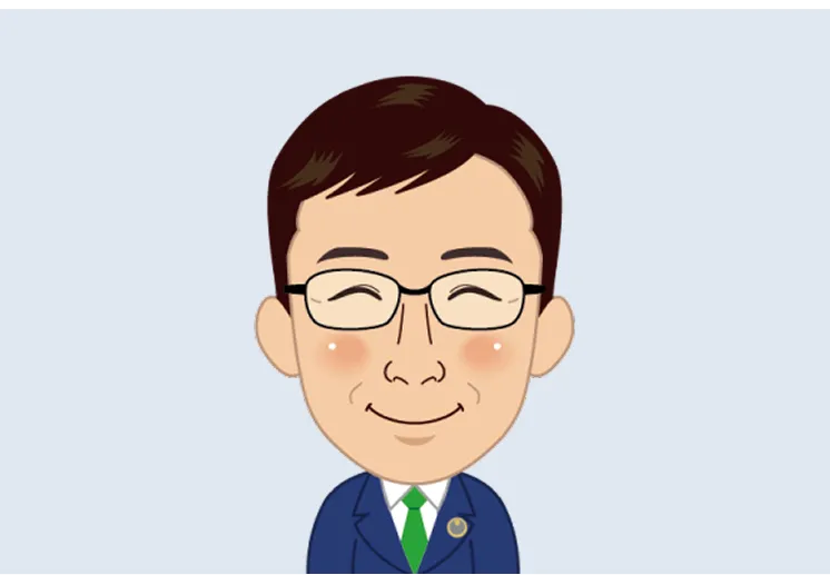 所属税理士のイラスト