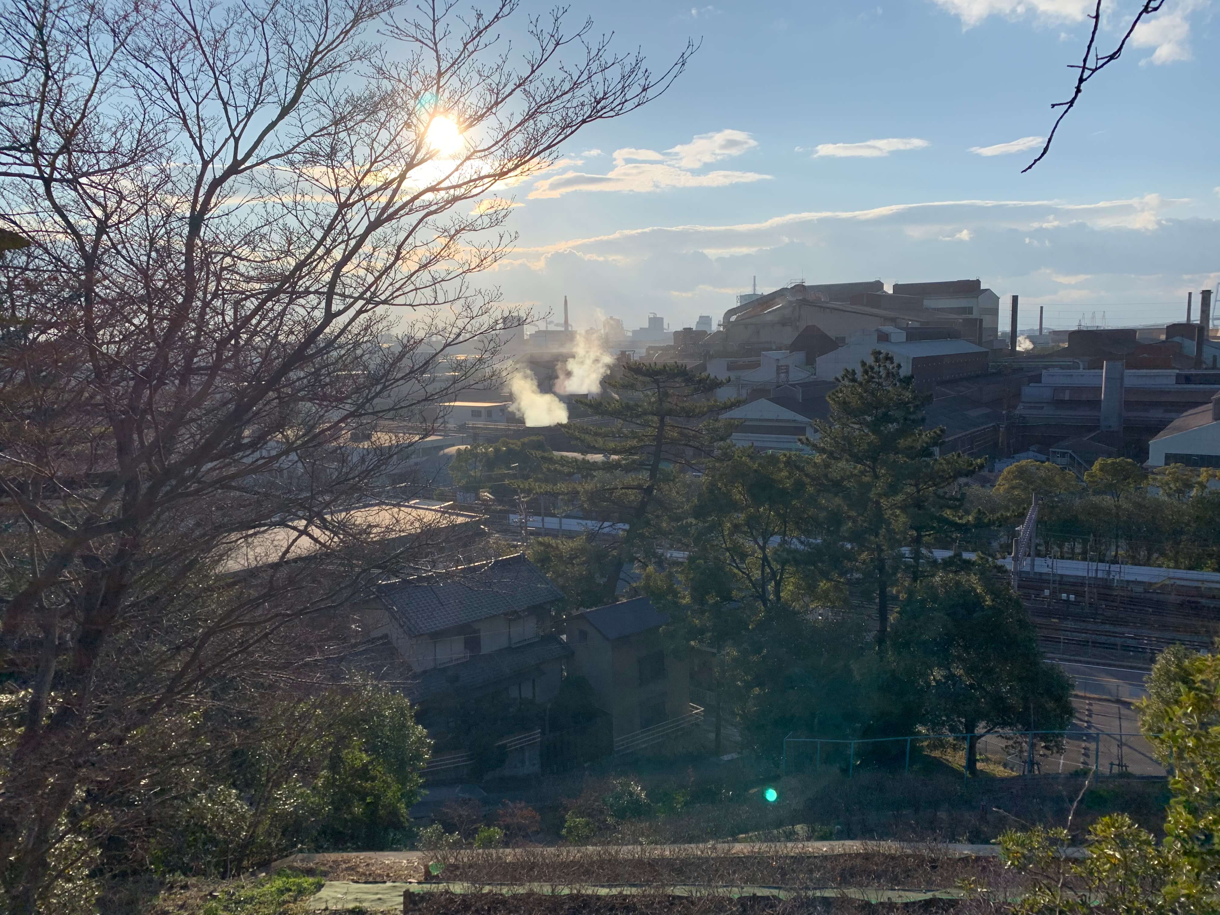 愛知製鋼の工場風景