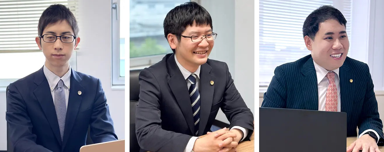 弁護士と面談